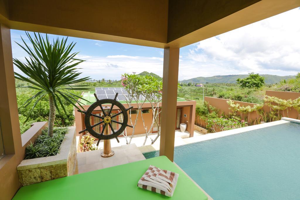 Villa Mandalika Lombok Kuta  Oda fotoğraf